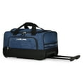 thumbnail image 1 of Pacific Gear Keystone 21" Rolling Duffel Bag with Wheels, Navy, 1 of 7