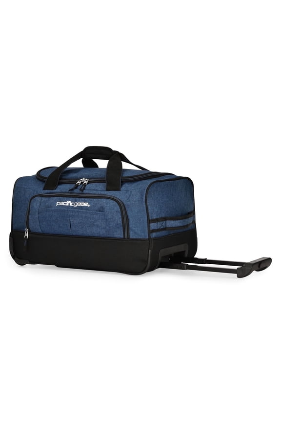 Keystone 21" Rolling Duffel Bag with Wheels, Navy