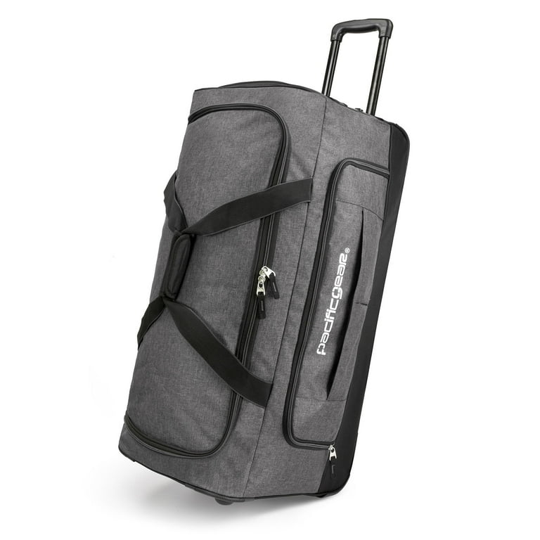 Pacific Gear Keystone 30 Rolling Duffel Bag Grey Walmart