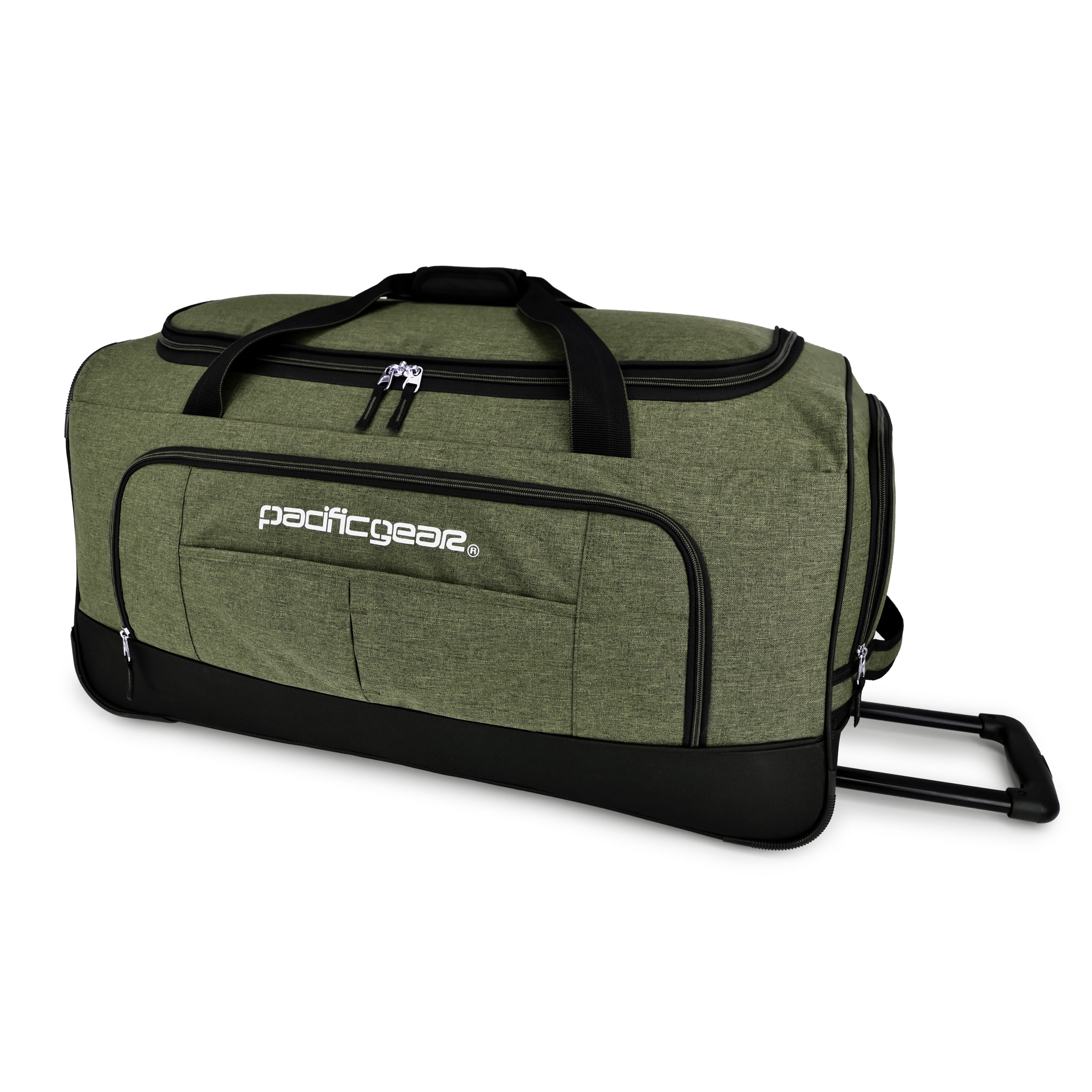 Pacific Gear Keystone 30 Rolling Duffel Bag Olive