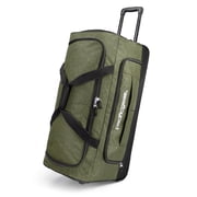 Pacific Gear Keystone 30" Rolling Duffel Bag with Wheels, Olive