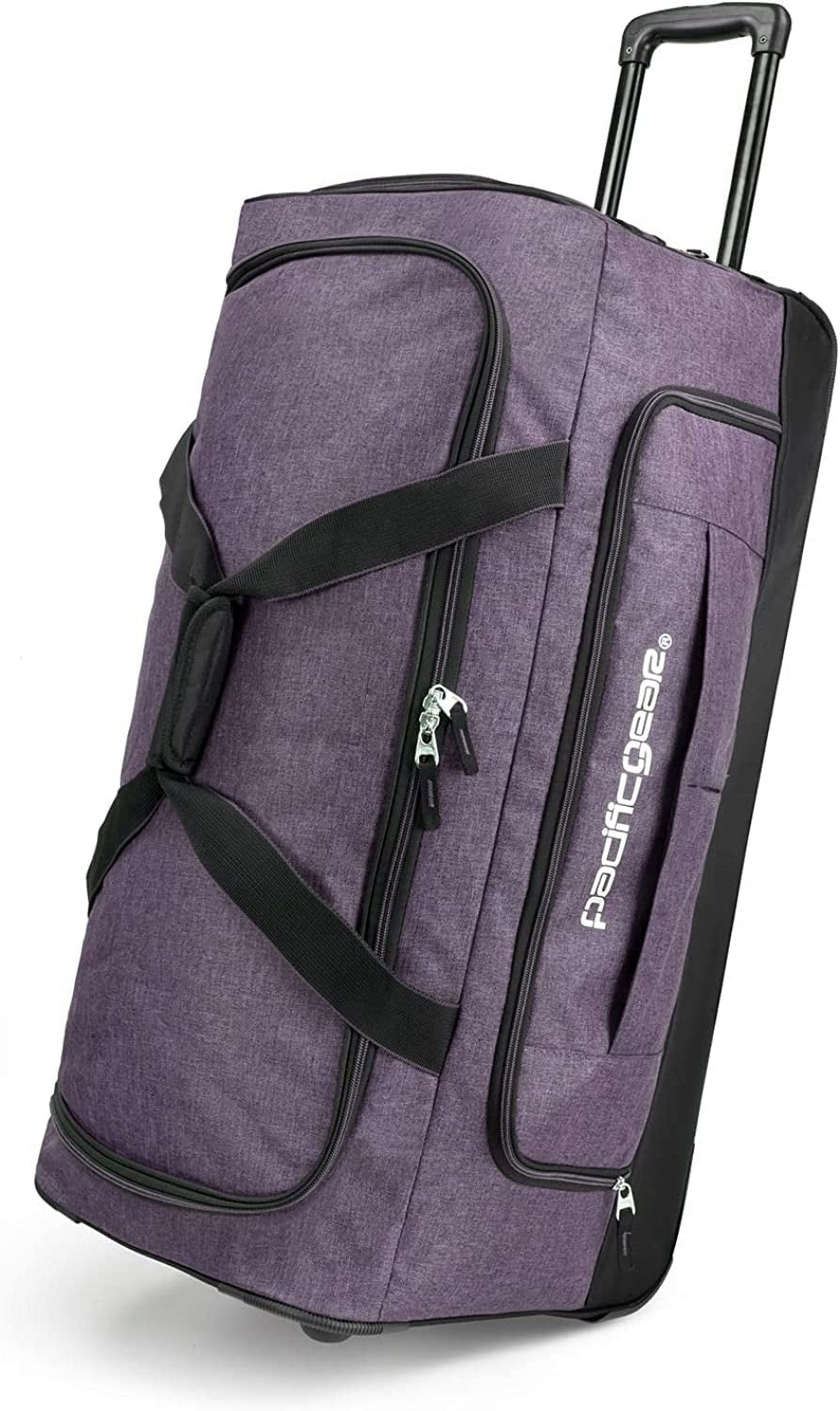 Duffel bag with multiple compartments cheap