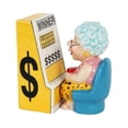 thumbnail image 1 of Pacific Giftware 3.75" Casino Slots Machine Queen Grandma Magnetic Salt & Pepper Shakers -Attractives Collection, 1 of 3