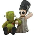 thumbnail image 1 of Pacific Giftware 4.5" Pinhead Monster Frankenstein and Bride Sewing Doll, 1 of 2