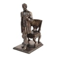 thumbnail image 1 of Pacific Giftware Abraham Lincoln Figurine Standing Near Chair with Eagle, 1 of 3