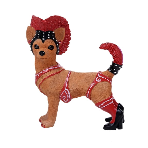Pacific Giftware Adorable Carnival Showgirl Chihuahua Collection Cute Chihuahua in Costume Dog Collectible