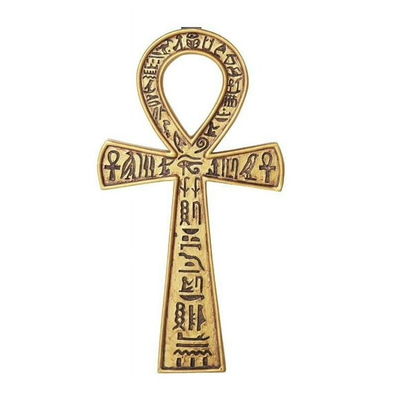 Pacific Giftware Ancient Egyptian Collectible Ankh Wall Plaque Symbol of Wholeness Vitality and Health