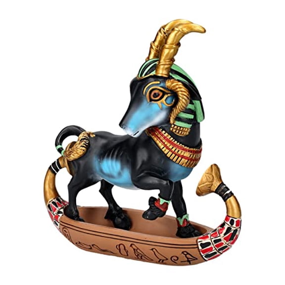 Pacific Giftware Ancient Egyptian God Khnum Figurine, Multicolor