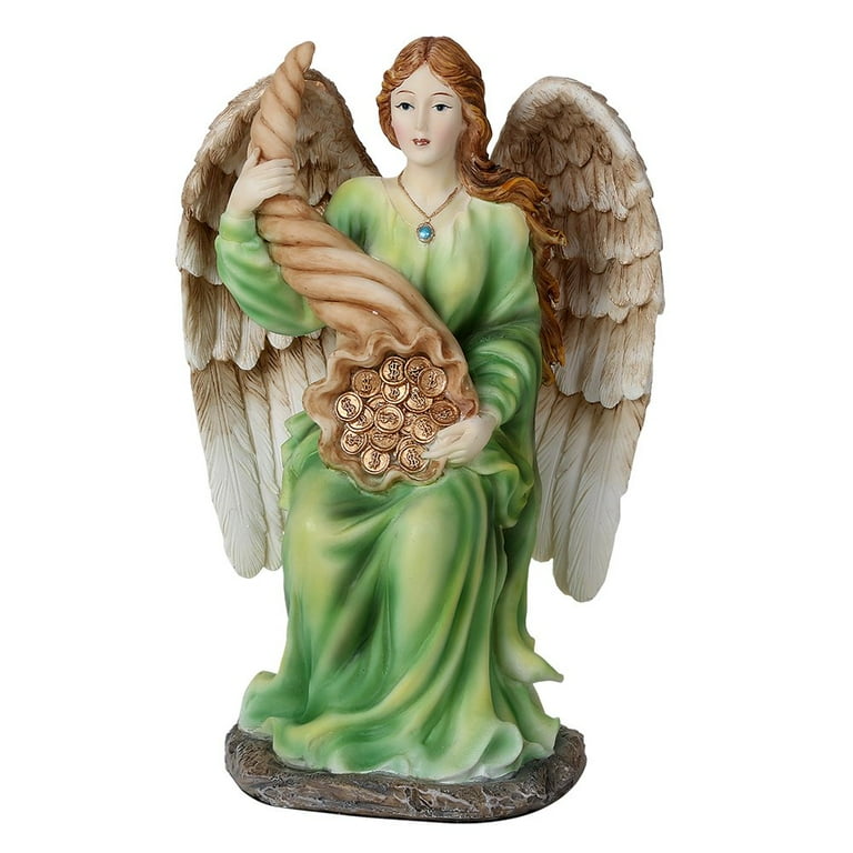 新品未使用未開封 ANGELS OF ABUNDANCE Pacific Giftware Angel of Abundance Prosperity Positive