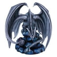 thumbnail image 1 of Pacific Giftware Anne Stokes Age of Dragons Rock Dragon with Butterfly Home Tabletop Decorative Resin Figurine, 1 of 2