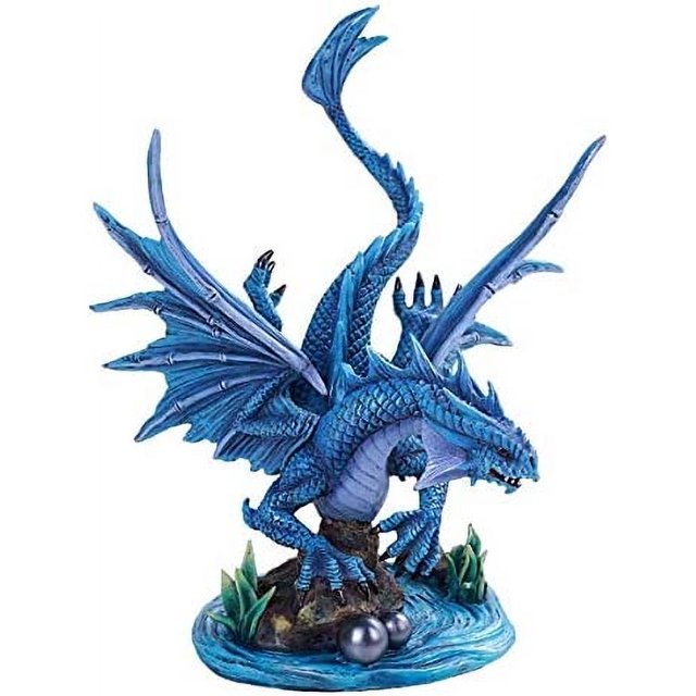 Pacific Giftware Anne Stokes Age of Dragons Water Winged Dragon Home