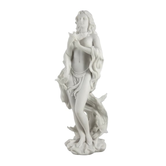 Pacific Giftware Aphrodite Greek Goddess of Love 0.01" Marble Sculpture