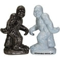 thumbnail image 1 of Pacific Giftware Big Foot Ceramic Salt and Pepper Shakers Set, 1 of 6