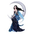 thumbnail image 1 of Pacific Giftware Celestial Precious Stone Indigo Moon Fairy Collectible Figurine Nene Thomas Art Inspiration Official Licensed Collectible 12 Inch Tall, 1 of 1