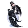 thumbnail image 1 of Pacific Giftware Dark Skies Raven Fey Goth Fairy Collectible Figurine Nene Thomas Licensed Art Inspiration 11 Inch Tall, 1 of 2