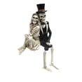 thumbnail image 1 of Pacific Giftware Day of The Dead Skeleton Wedding Couple Shelf Sitter Figurine 8 inch, 1 of 2