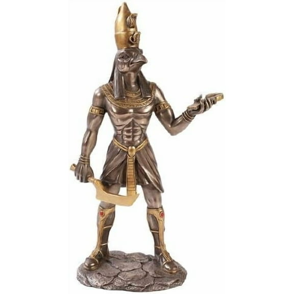 Pacific Giftware Egyptian Horus Home Decor Statue Made of Polyresin