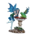 thumbnail image 1 of Pacific Giftware Enchanting Frog Gossip Fairy Collectible Decorative Statue 6.5H Amy Brown, 1 of 1