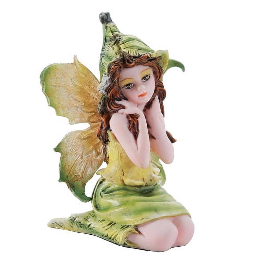Pacific Giftware Fairy Garden Flower Fairy Decorative Mini Garden Figurine 3 Inch