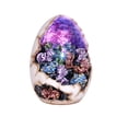 thumbnail image 1 of Pacific Giftware Fantasy Dragon Hatching Egg with Mini Dragons Set with LED Crystal Geode LightResin Figurine Statue, 1 of 1