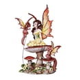 thumbnail image 1 of Pacific Giftware Fluttering Friends Fairy Collectible Decorative Statue by Artist Amy Brown 8H, 1 of 1