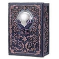 thumbnail image 1 of Pacific Giftware Fortune Telling Crystal Ball Design Sculptural Tarot Box Jewelry Trinket Keepsake Fengshui Lucky Talisman Home Accent Decor 5.25"L, 1 of 6