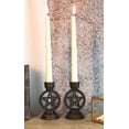 thumbnail image 1 of Pacific Giftware Gothic Pentagram Candle Incense Holder Set, 1 of 6