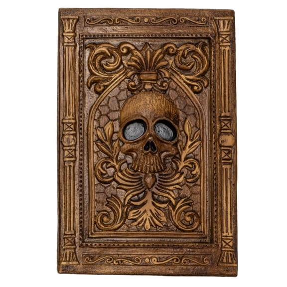 Pacific Trading Tarot Box with Skull