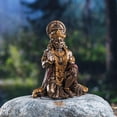 thumbnail image 1 of Pacific Giftware Hindu God Hanuman Miniature Statue Resin Figurine, 1 of 5