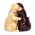 thumbnail image 1 of Pacific Giftware Hugging Labradors Magnetic Ceramic Salt and Pepper Shakers Set, 1 of 2