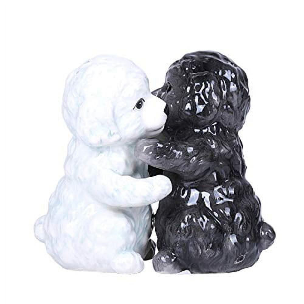 Pacific Giftware Hugging Maltese Puppy - Set magnetico per sale e pepe