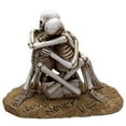 thumbnail image 1 of Pacific Giftware Love Never Dies Couple Sharing an Intimate Hug Resin Collectible Figurine, 1 of 6