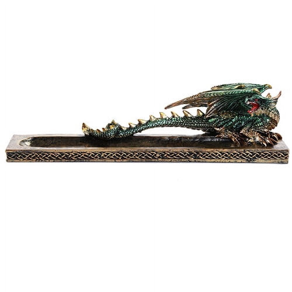 Escultura del dragón celta de Pacific Giftware