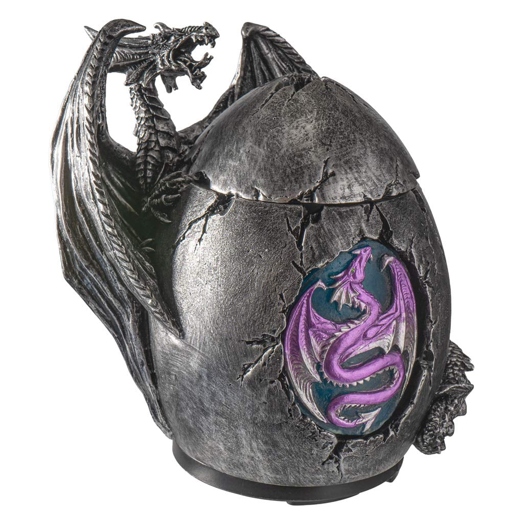 Pacific Giftware Mystical Dragon Egg Shape Aroma Diffusers for ...