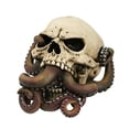 thumbnail image 1 of Pacific Giftware Nautical Decor Kraken Octopus Tentacles Protruding Cthulhu Skull Deadly Ocean Pirate Collectible Decorative Figurine 6.5 Inch Long, 1 of 1