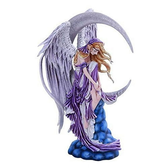 Pacific Giftware PT Nene Thomas Fantasy Art Collection Moon Dreamer Moon Fairy Resin Collectible Figurine