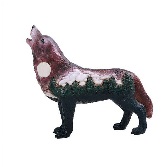 Pacific Giftware PT The Wolf Spirit Collection Big Tree Wolf Spirit Collectible Figurine