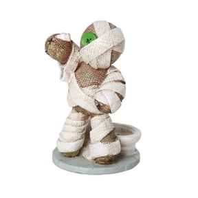 Pacific Giftware Pinhead Monsters Mummy Poo Collectible Sewing Doll Figurine Tabletop Display 4.15 Inch