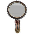 thumbnail image 1 of Pacific Giftware Retro Steampunk Beauty Gearwork Handheld Ladies Makeup Mirror, 1 of 3