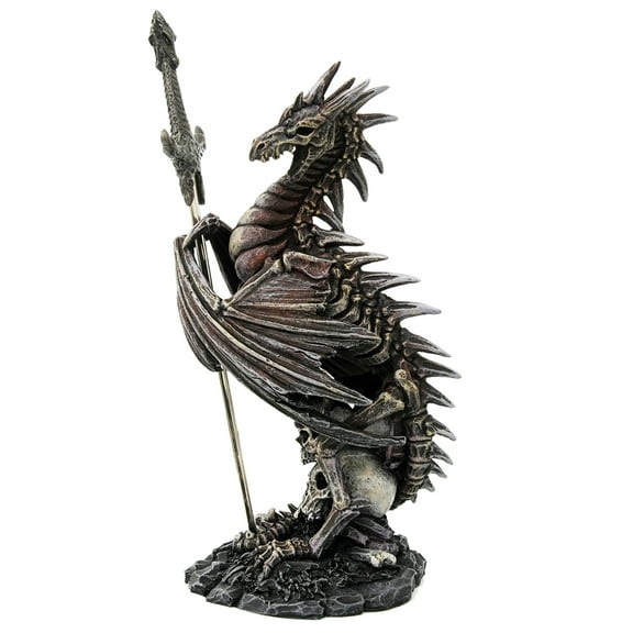 Pacific Giftware Ruth Thompson Official Dragon Blade Collectible Series Storm Litche Dragon Letter Opener 8 Inch Tall