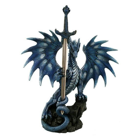 Pacific Giftware Ruth Thompson Official Dragonblade Collectible Series Sea Blade Dragon Letter Opener 8 Inch Tall