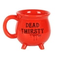 thumbnail image 1 of Pacific Giftware Something Different UK Cauldron Mug Red Dead Thirsty Cup Vampire Halloween, 1 of 1