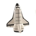 thumbnail image 1 of Pacific Giftware Space Shuttle Attractives Salt Pepper Shaker Made of Ceramic, 1 of 4
