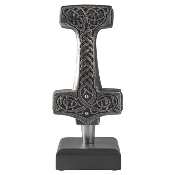 Pacific Giftware Special Beer Tap Handle Figurine Statue Sport Bar Accessories (Thor's Hammer)