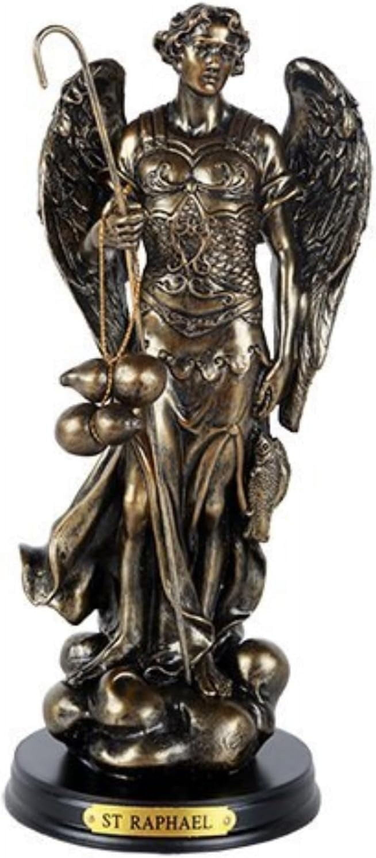 Pacific Giftware St. Raphael Patron Saint of Travellers and Medical