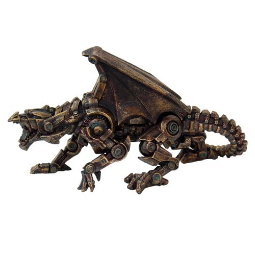 Pacific Giftware Steampunk Collection- Steampunk Dragon Sculptures Figurine