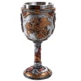 thumbnail image 1 of Pacific Giftware Steampunk Mechanical Gearwork Dragon Wine Goblet Decor Gift, 1 of 2