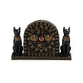 thumbnail image 1 of Pacific Giftware Summit Collection Ancient Egyptian Goddess Bastets Desktop Clock Home Office Workplace Decor, 1 of 1