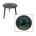 thumbnail image 1 of Pacific Giftware The Reader cat Artwork Glass Top Spirit Ouija Board Small Table Home Decor, 1 of 4