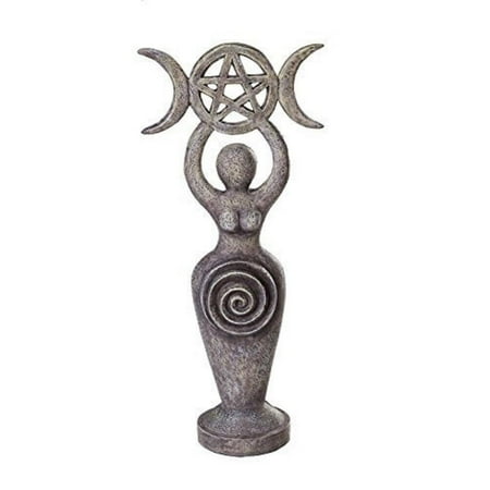 Pacific Giftware The Spiral Goddess Feminine Power Spiritual Triple Goddess Figurine 8 inch